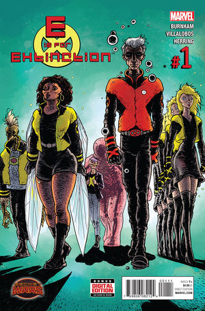 Cover E is for Extinction #1